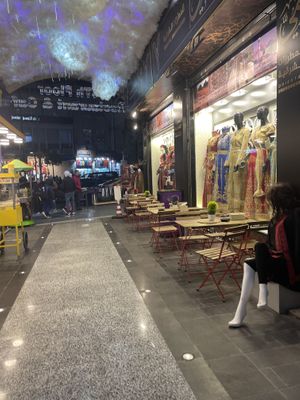 Entrance  at Hashem in Amman