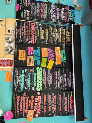 Menu  at Common Market - Oakwold in Charlotte