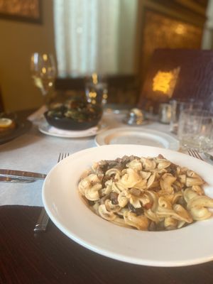 Mertens Prime - Ratatouille with pasta  at Mertens Prime in Grand Rapids