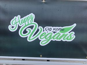 I’m a happy vegan! at Happy Vegans in Hoboken