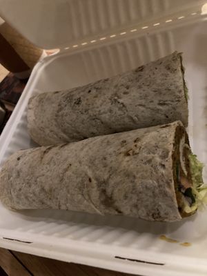 Large portion at Happy Vegans in Hoboken