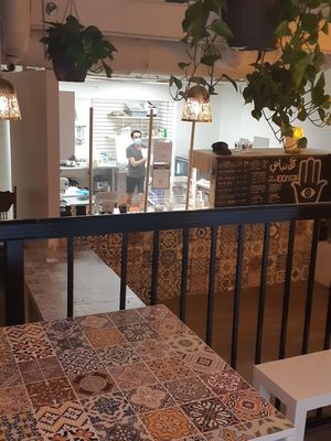 Inside at Eat Nabati in Toronto