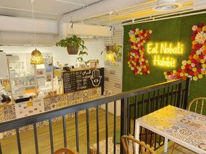 Inside at Eat Nabati in Toronto