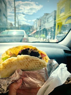Falafel at Eat Nabati in Toronto