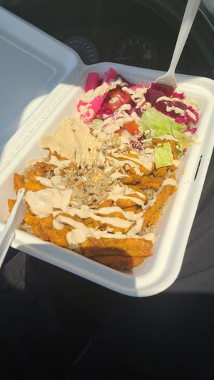 MAMA SHAWARMA at Eat Nabati in Toronto