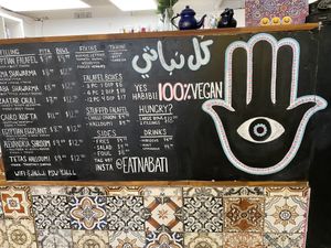 . at Eat Nabati in Toronto