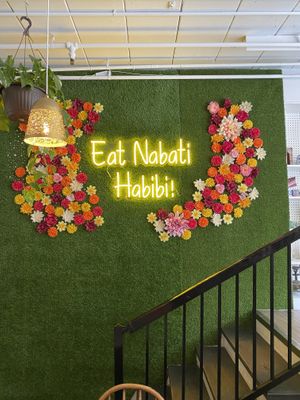 . at Eat Nabati in Toronto