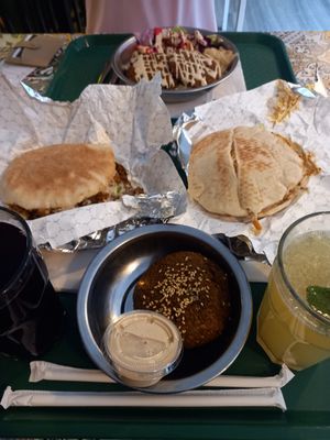  at Eat Nabati in Toronto