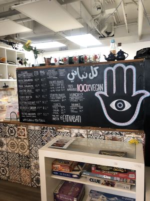   at Eat Nabati in Toronto