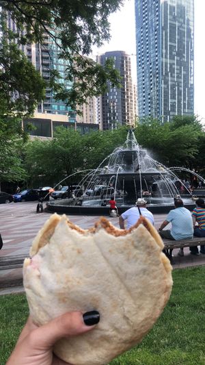   at Eat Nabati in Toronto