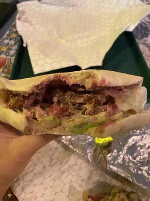 Zaatar Cauliflower   at Eat Nabati in Toronto