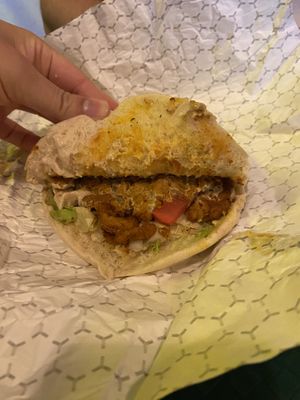 Mama Shawarma   at Eat Nabati in Toronto