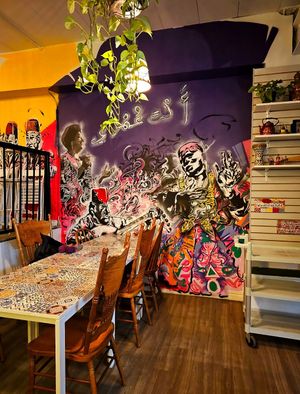 Inside at Eat Nabati in Toronto