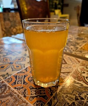 Mint Lemonade at Eat Nabati in Toronto