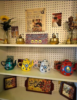 Inside at Eat Nabati in Toronto