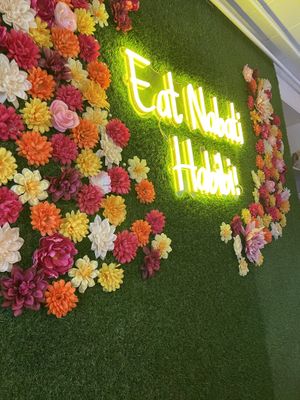   at Eat Nabati in Toronto