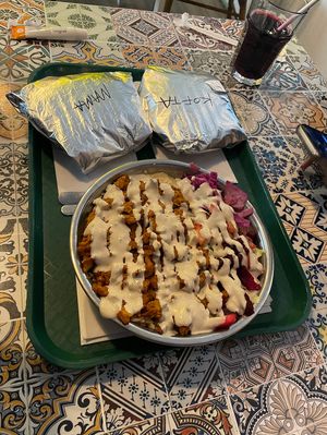   at Eat Nabati in Toronto