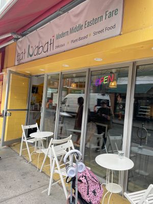  at Eat Nabati in Toronto