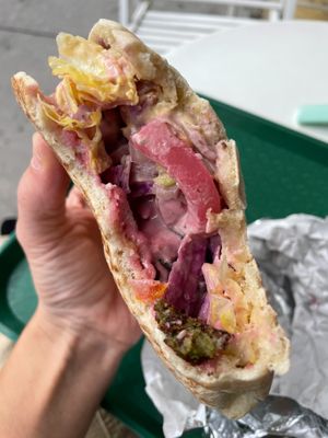  at Eat Nabati in Toronto