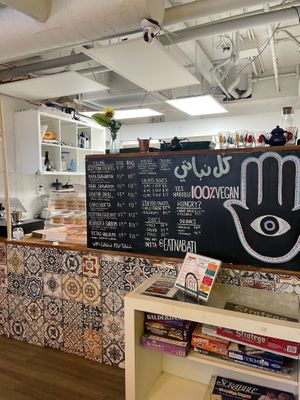  at Eat Nabati in Toronto