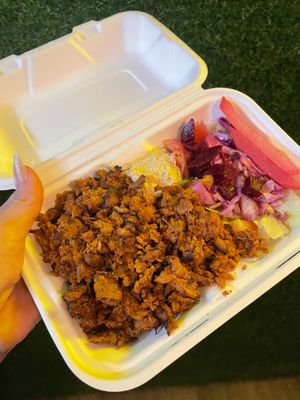 Beef Baba Shawarma at Eat Nabati in Toronto