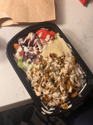   at Eat Nabati in Toronto