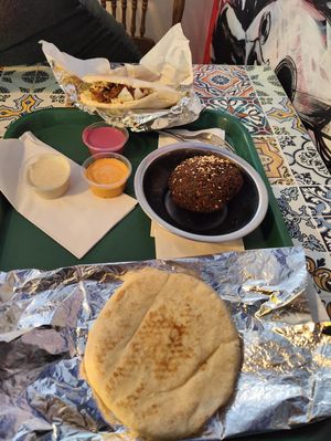  at Eat Nabati in Toronto