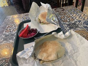   at Eat Nabati in Toronto