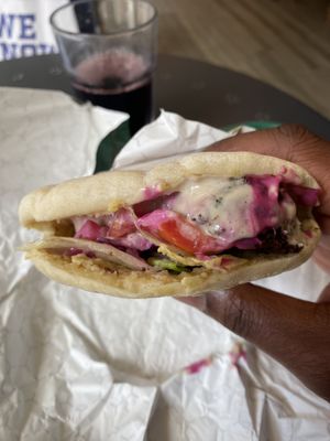 Falafel pita   at Eat Nabati in Toronto