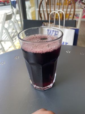 Hibiscus   at Eat Nabati in Toronto