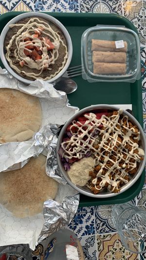 still thinking about this 🤤  at Eat Nabati in Toronto