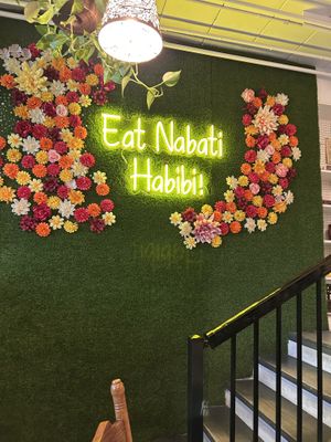   at Eat Nabati in Toronto
