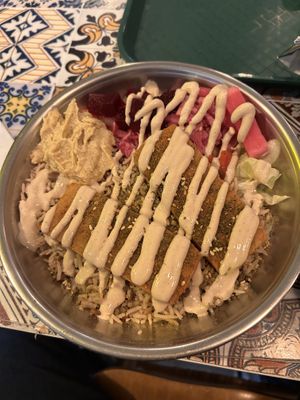 Halloumi- not greatt  at Eat Nabati in Toronto