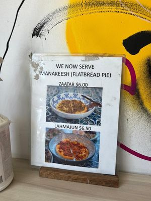  at Eat Nabati in Toronto