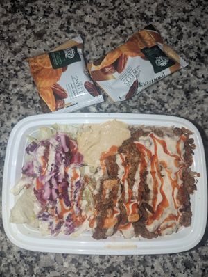 Beef Shawerma at Eat Nabati in Toronto