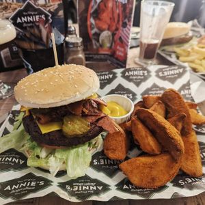  at Annie's Burger Shack in Nottingham