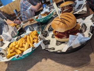 Vegan food at Annie's at Annie's Burger Shack in Nottingham