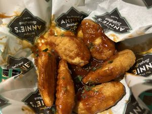   at Annie's Burger Shack in Nottingham