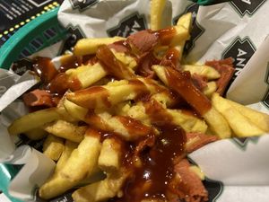   at Annie's Burger Shack in Nottingham