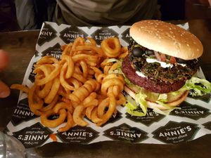 The greek at Annie's Burger Shack in Nottingham