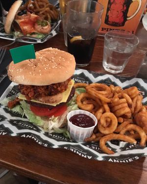 Vegan Sloppy joe  at Annie's Burger Shack in Nottingham