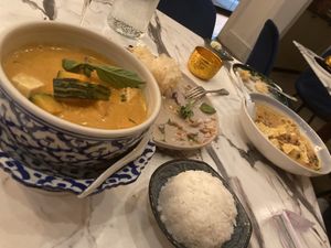 Pumpkin curry   at Thaihey Thaifood in New Orleans