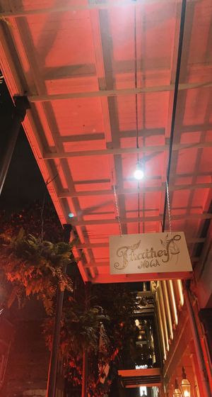 outside  at Thaihey Thaifood in New Orleans