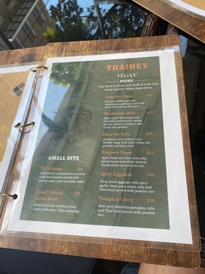   at Thaihey Thaifood in New Orleans