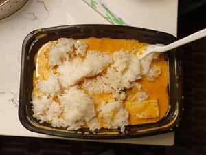 Pumpkin curry at Thaihey Thaifood in New Orleans