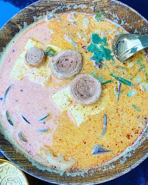 Khao Soi tofu  at Thaihey Thaifood in New Orleans