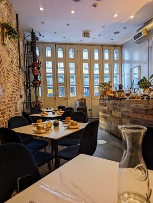 Cool atmosphere inside at Thaihey Thaifood in New Orleans