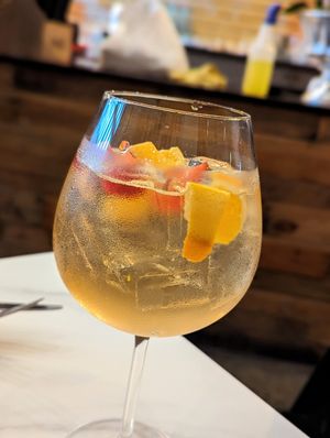 Drinks! at Thaihey Thaifood in New Orleans