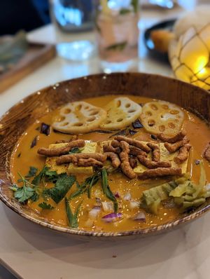 Khao Soi vegan!! at Thaihey Thaifood in New Orleans