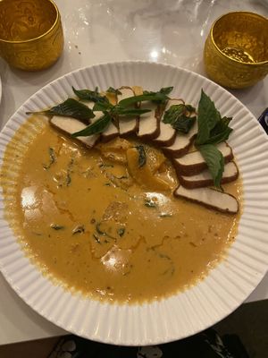 Pumpkin Tofu Curry  at Thaihey Thaifood in New Orleans